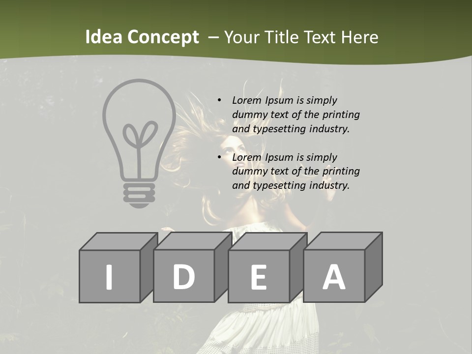 Fairy Forest PowerPoint Template