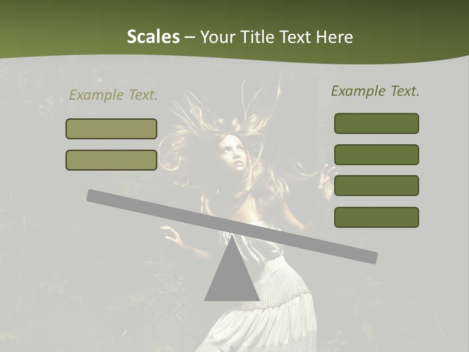 Fairy Forest PowerPoint Template