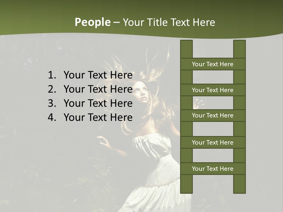 Fairy Forest PowerPoint Template