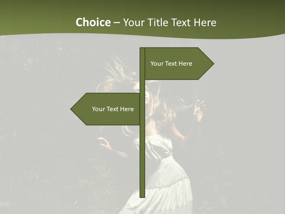 Fairy Forest PowerPoint Template