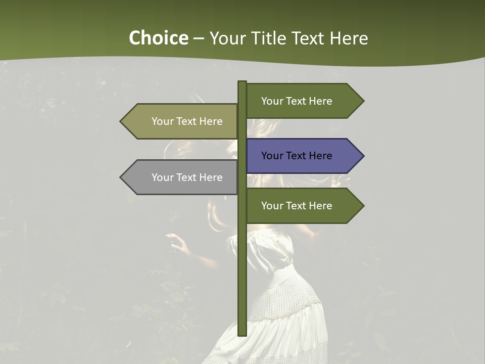 Fairy Forest PowerPoint Template