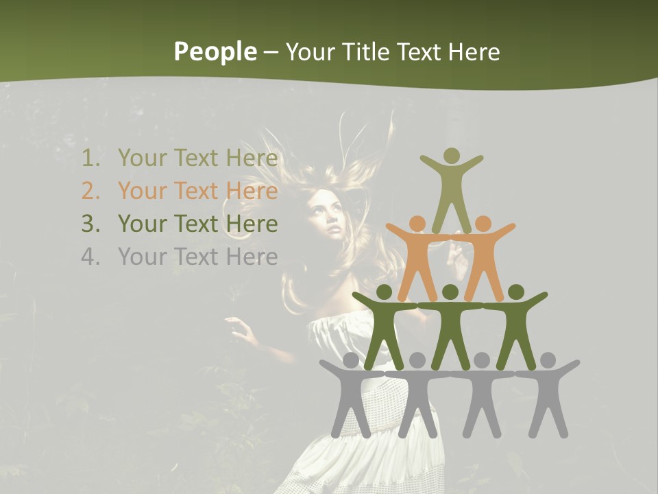 Fairy Forest PowerPoint Template