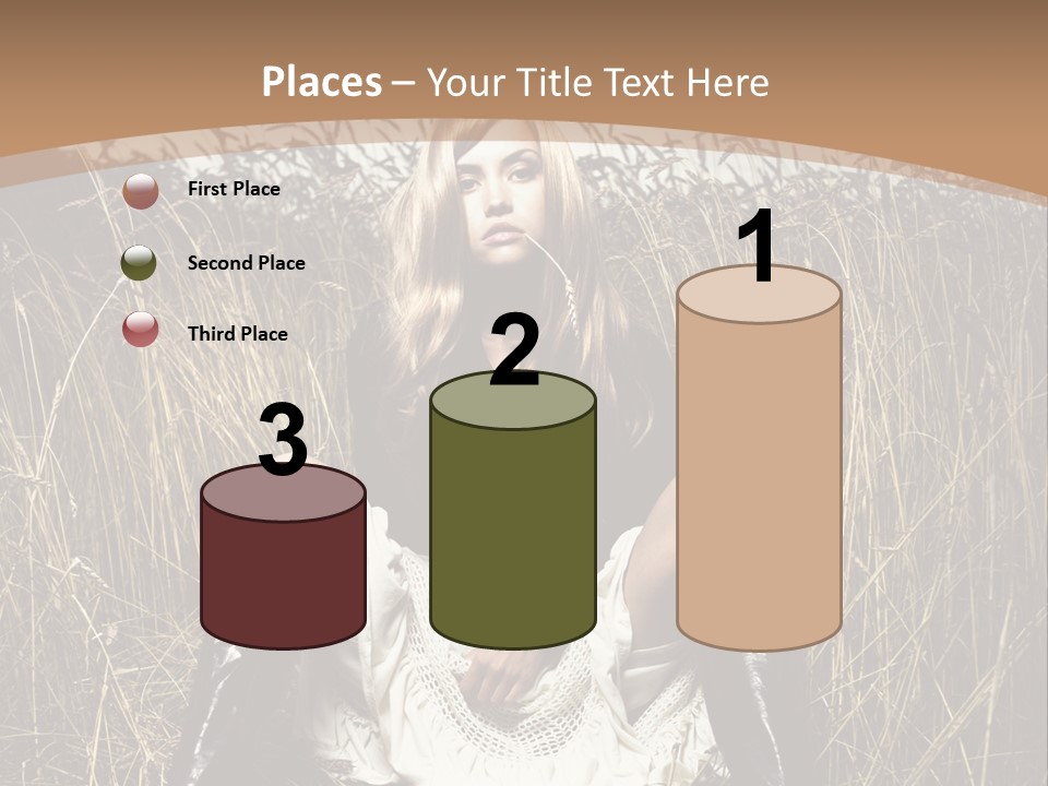 Fashion Blogger PowerPoint Template