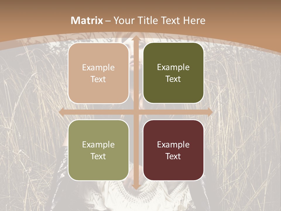 Fashion Blogger PowerPoint Template