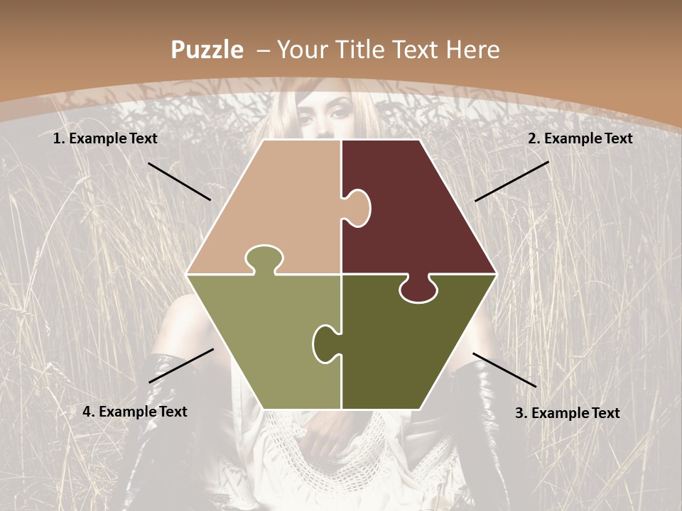 Fashion Blogger PowerPoint Template