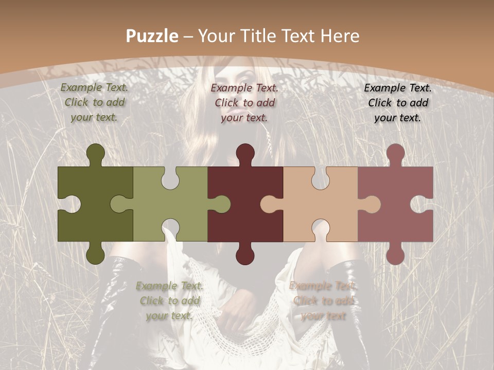 Fashion Blogger PowerPoint Template