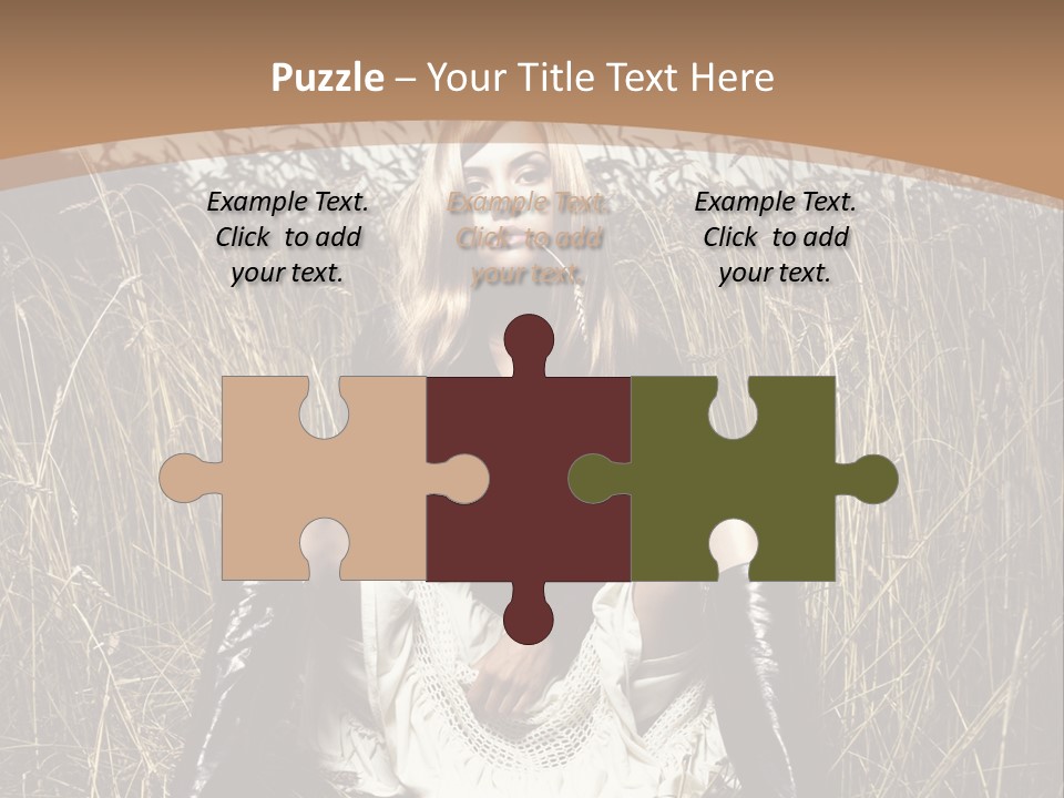 Fashion Blogger PowerPoint Template