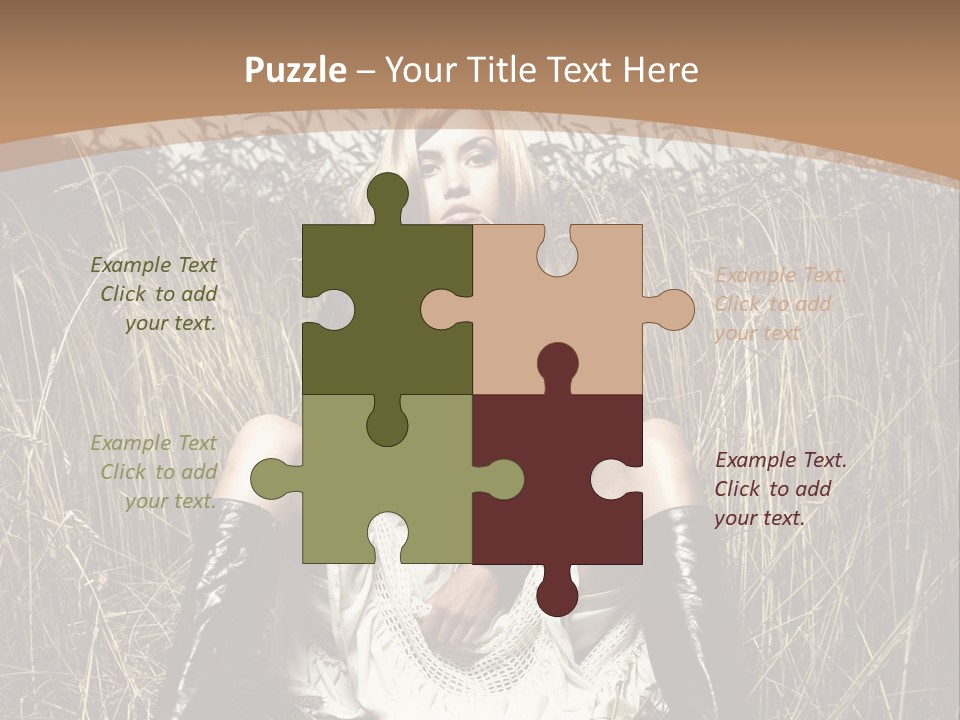 Fashion Blogger PowerPoint Template