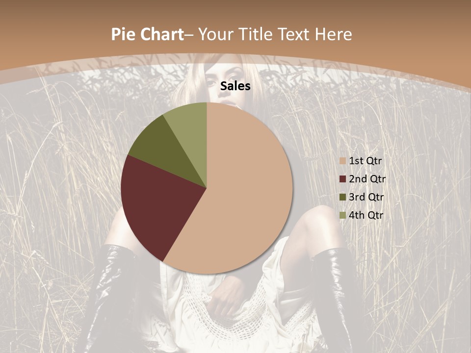 Fashion Blogger PowerPoint Template