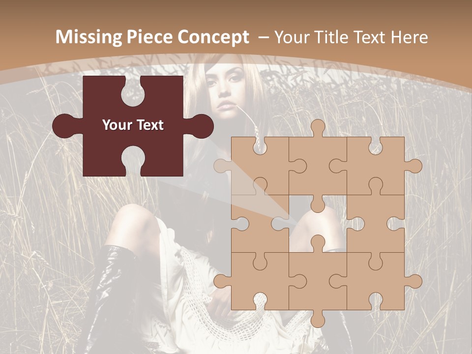 Fashion Blogger PowerPoint Template