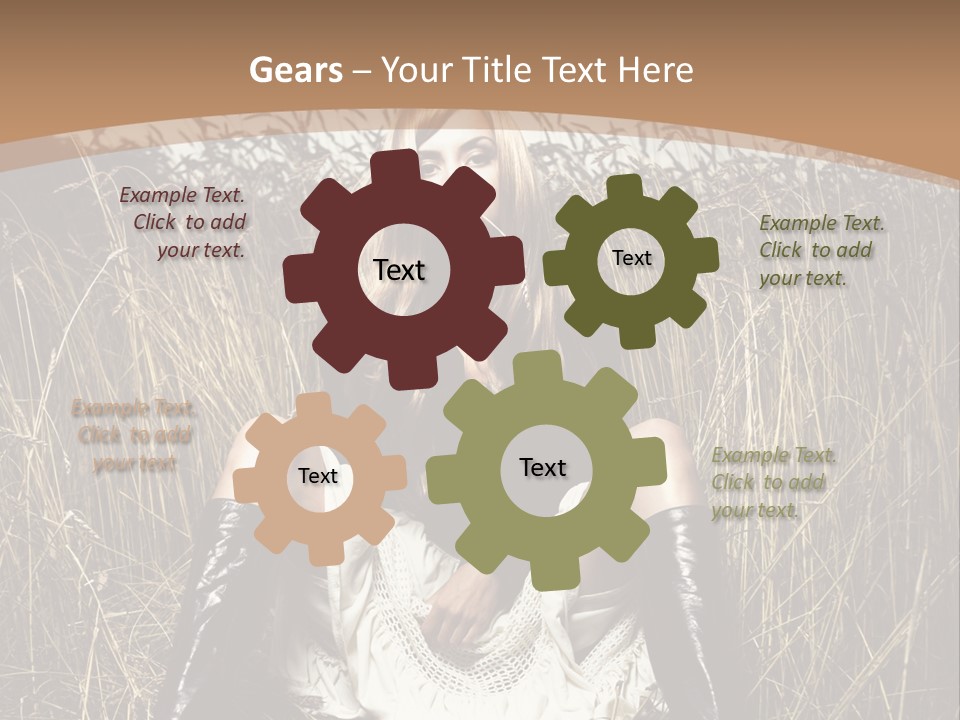 Fashion Blogger PowerPoint Template