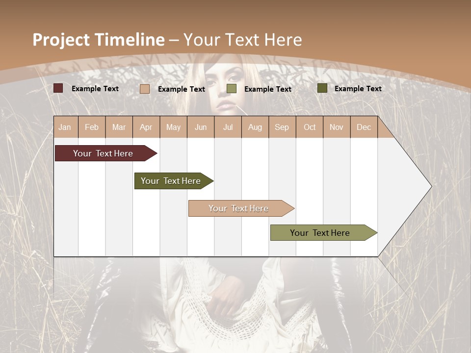 Fashion Blogger PowerPoint Template