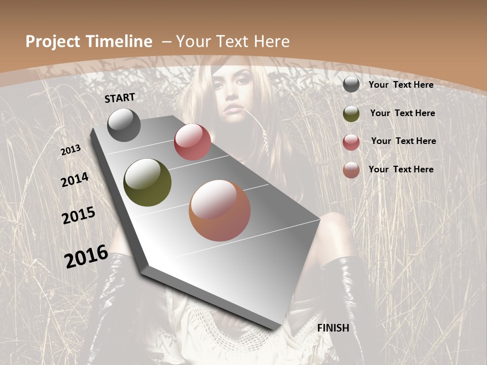 Fashion Blogger PowerPoint Template