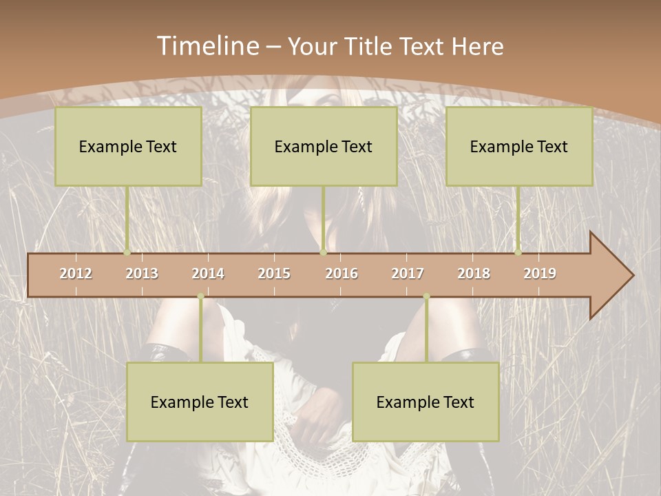 Fashion Blogger PowerPoint Template