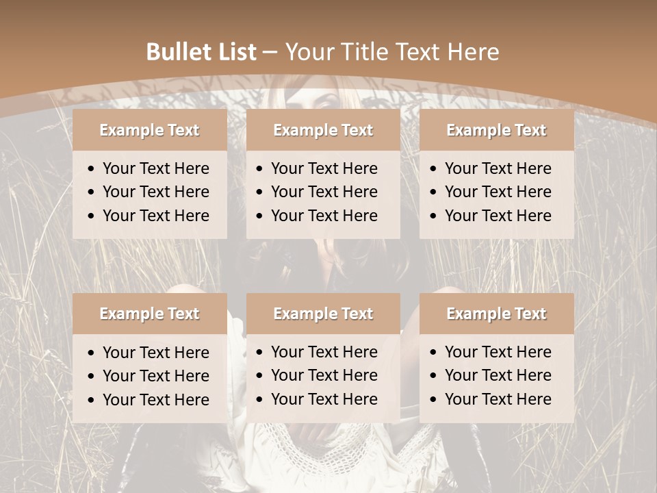 Fashion Blogger PowerPoint Template