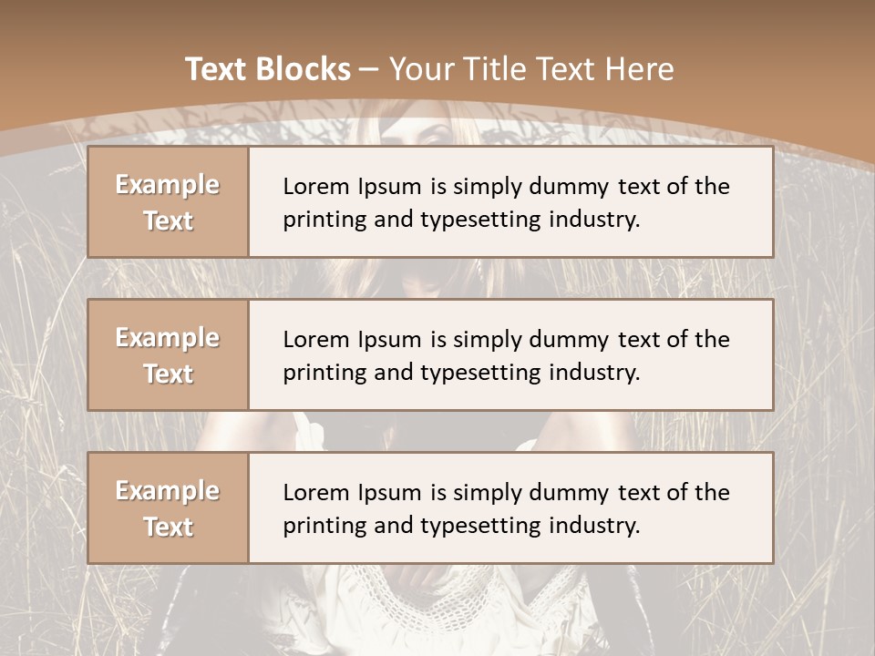 Fashion Blogger PowerPoint Template