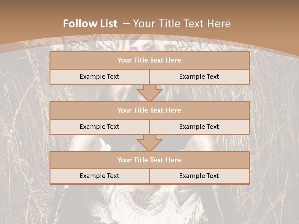 Fashion Blogger PowerPoint Template