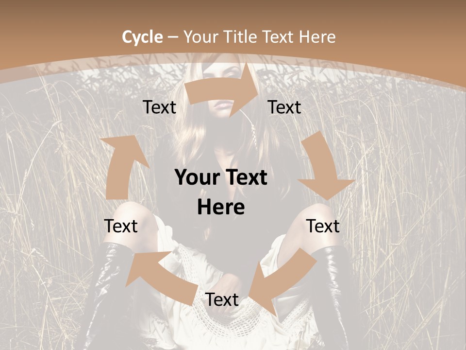 Fashion Blogger PowerPoint Template