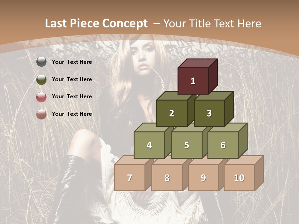 Fashion Blogger PowerPoint Template
