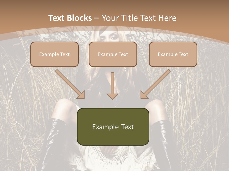 Fashion Blogger PowerPoint Template