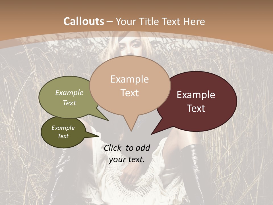 Fashion Blogger PowerPoint Template