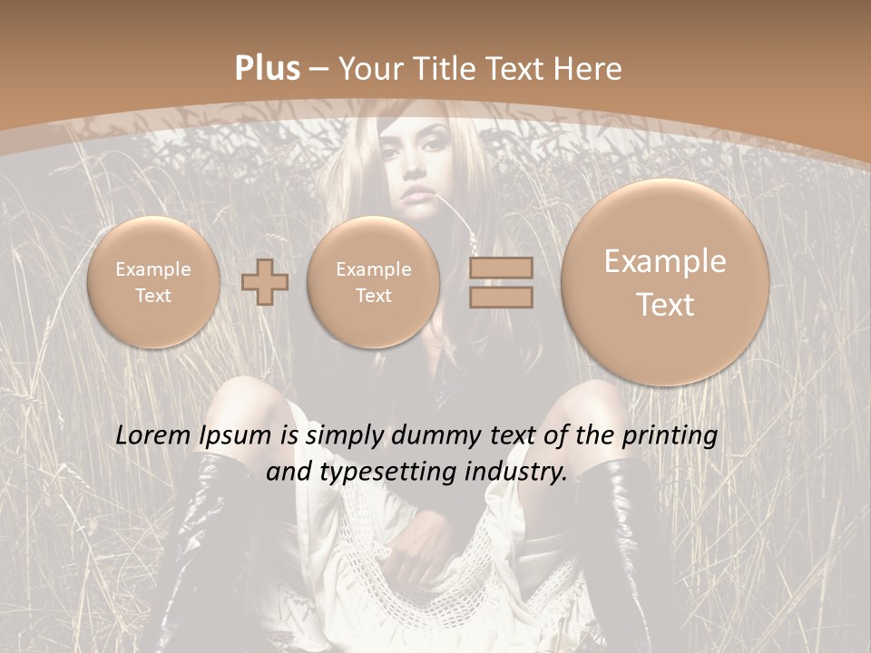Fashion Blogger PowerPoint Template