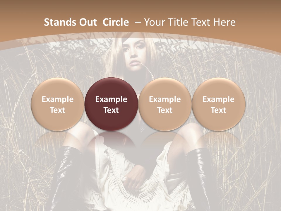 Fashion Blogger PowerPoint Template