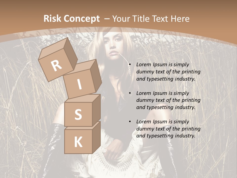 Fashion Blogger PowerPoint Template