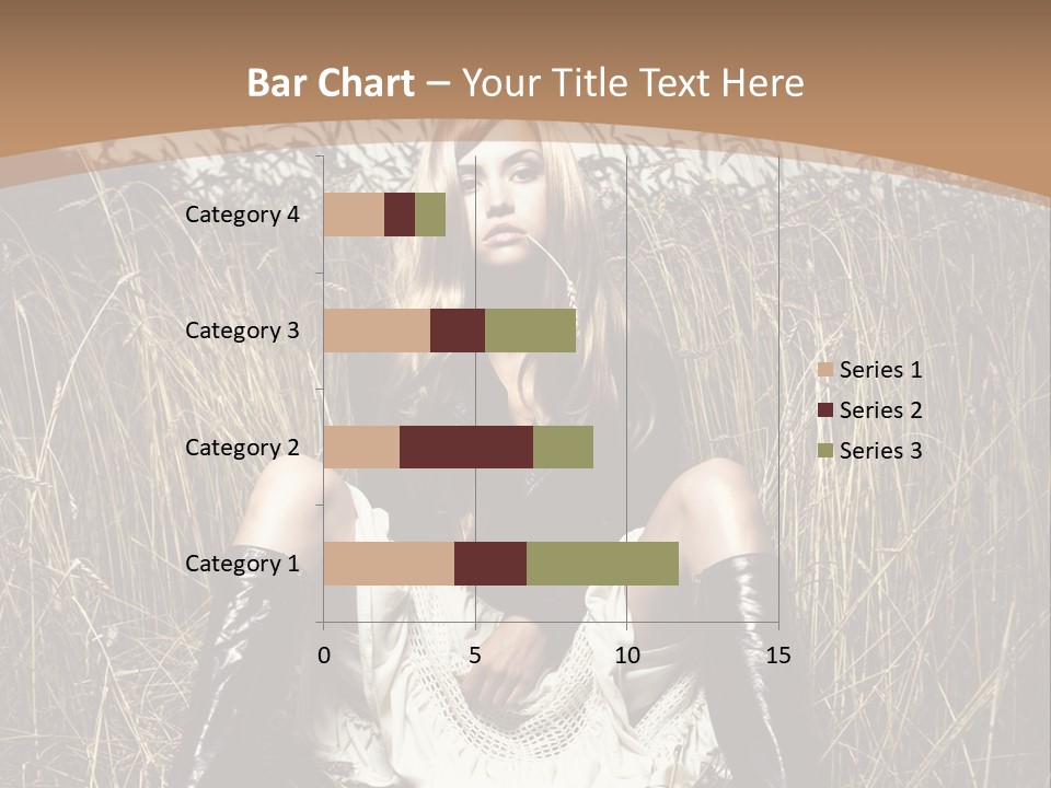 Fashion Blogger PowerPoint Template