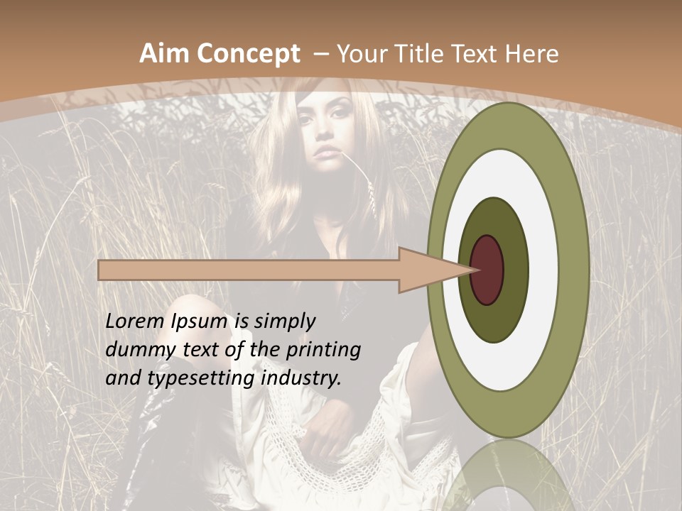 Fashion Blogger PowerPoint Template