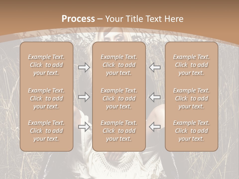 Fashion Blogger PowerPoint Template