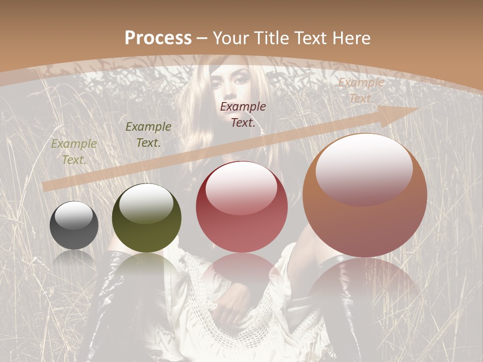 Fashion Blogger PowerPoint Template