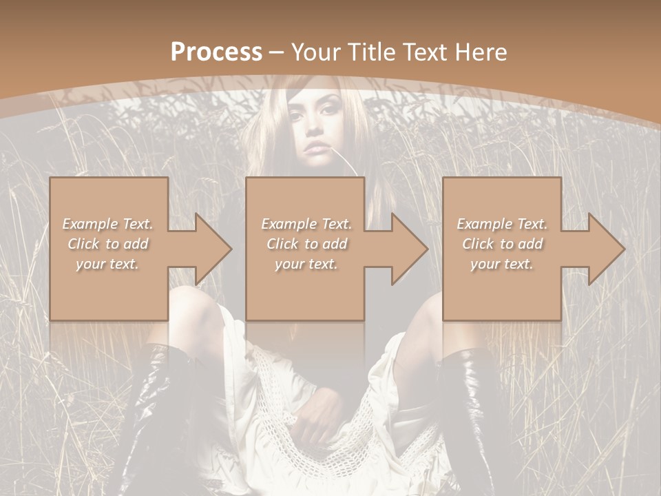 Fashion Blogger PowerPoint Template