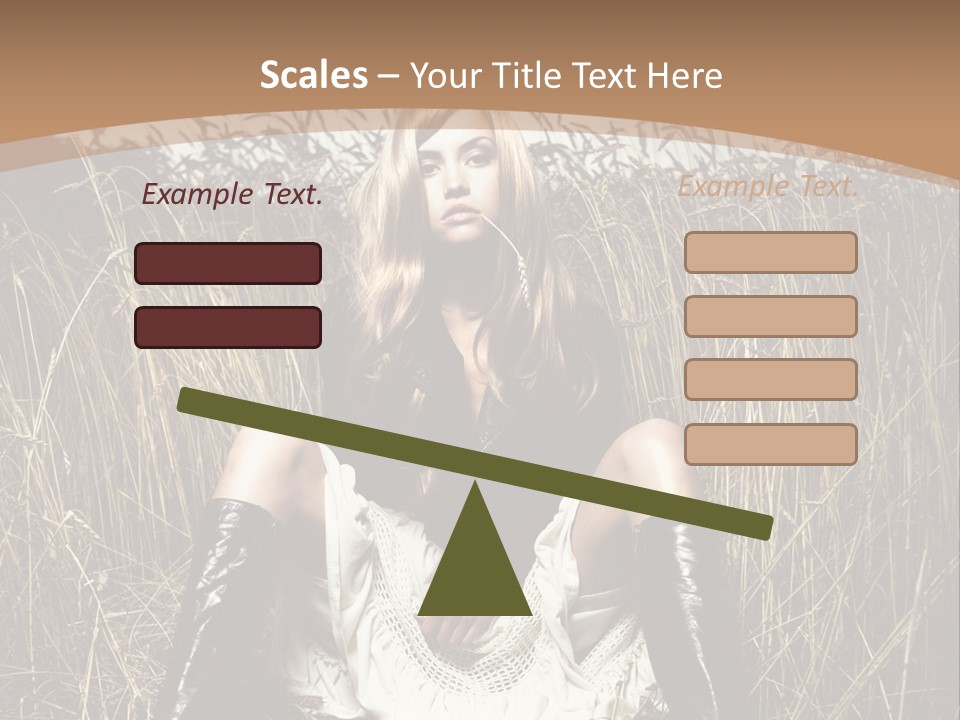 Fashion Blogger PowerPoint Template