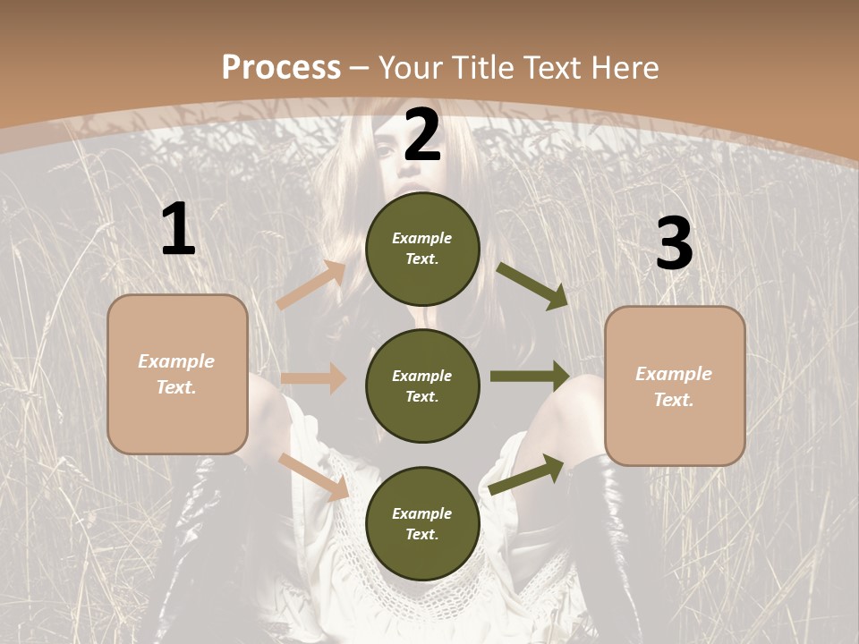 Fashion Blogger PowerPoint Template