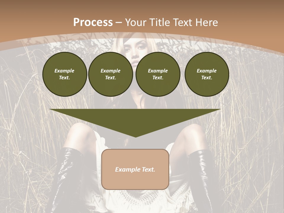 Fashion Blogger PowerPoint Template