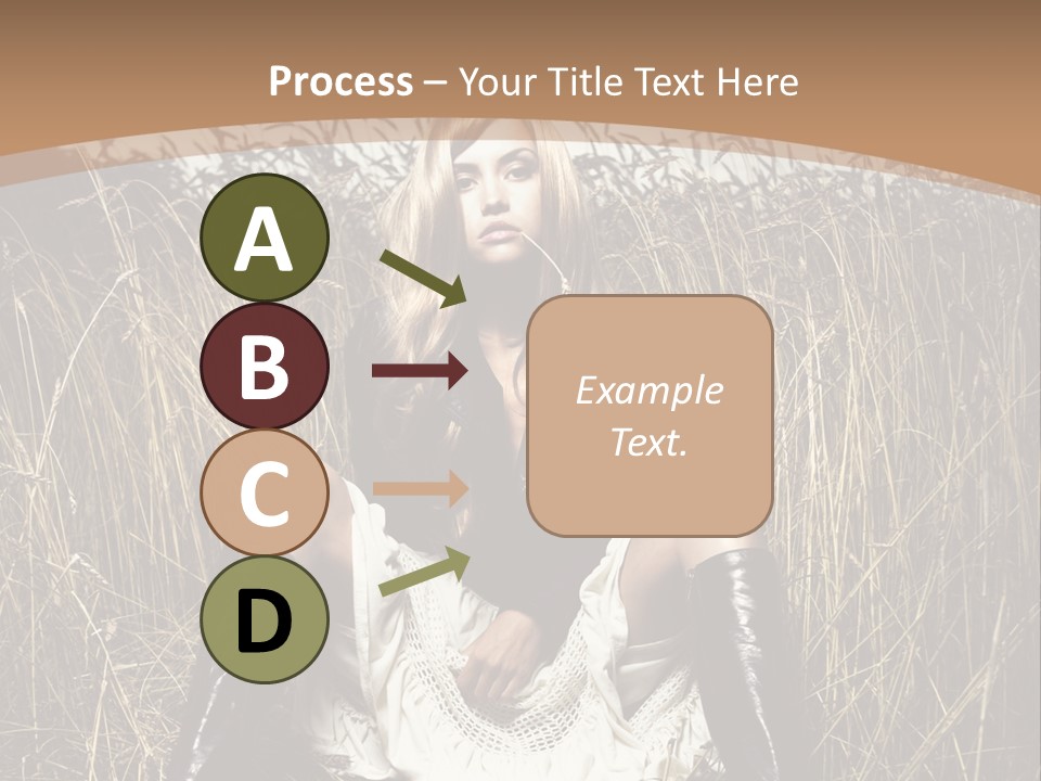 Fashion Blogger PowerPoint Template