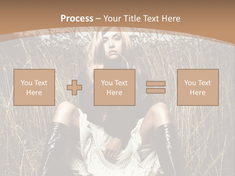Fashion Blogger PowerPoint Template