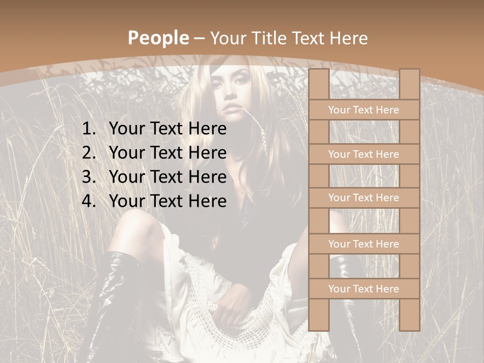 Fashion Blogger PowerPoint Template