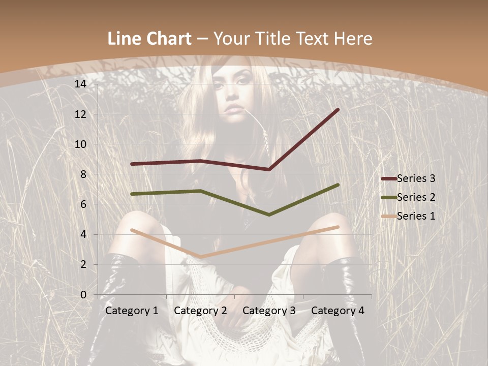 Fashion Blogger PowerPoint Template