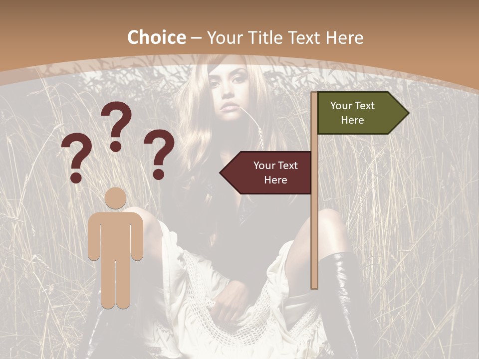 Fashion Blogger PowerPoint Template