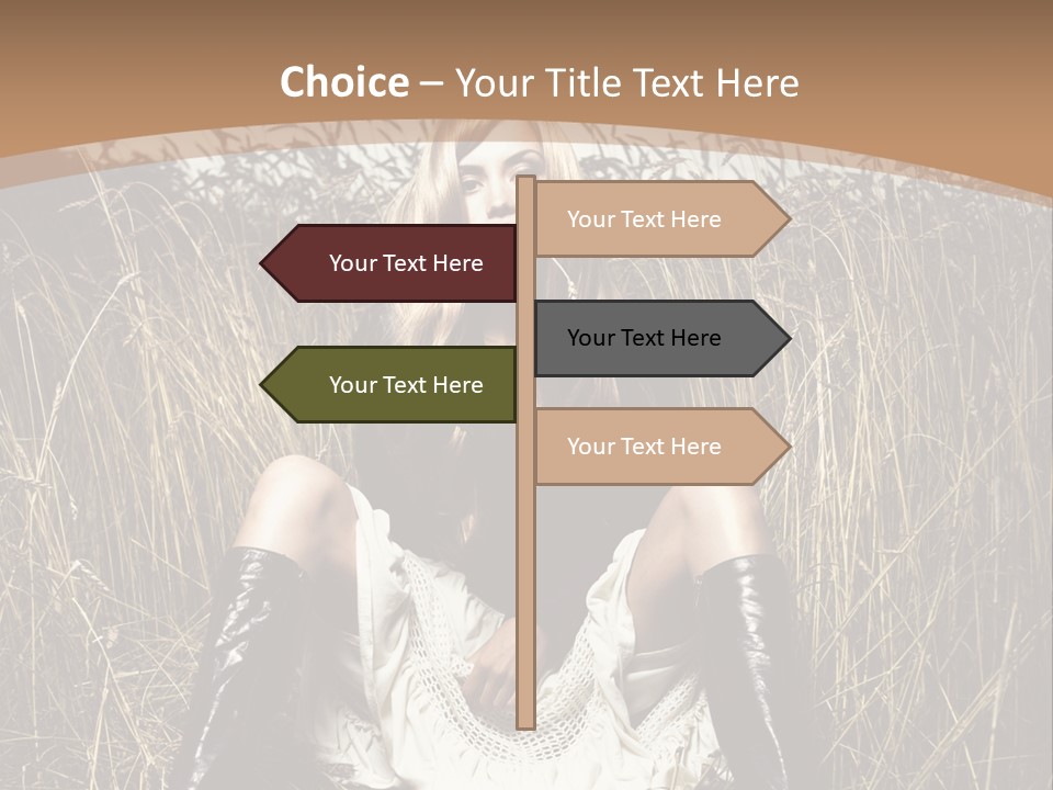 Fashion Blogger PowerPoint Template