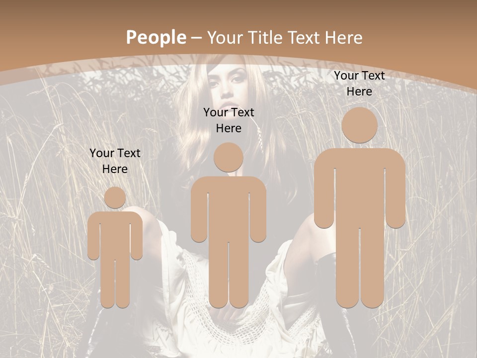 Fashion Blogger PowerPoint Template