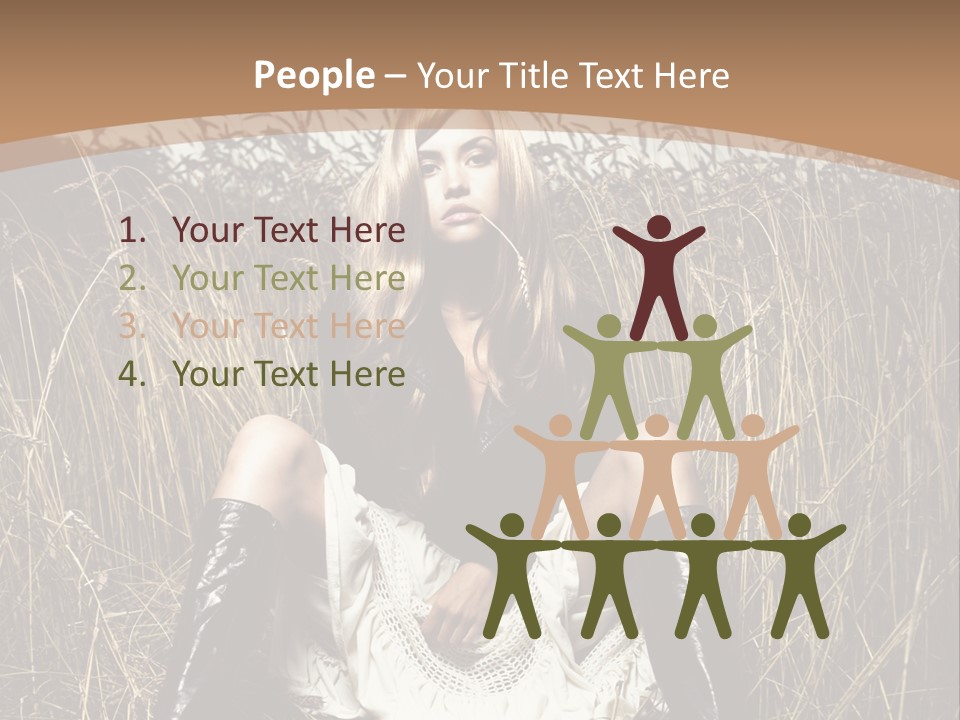 Fashion Blogger PowerPoint Template