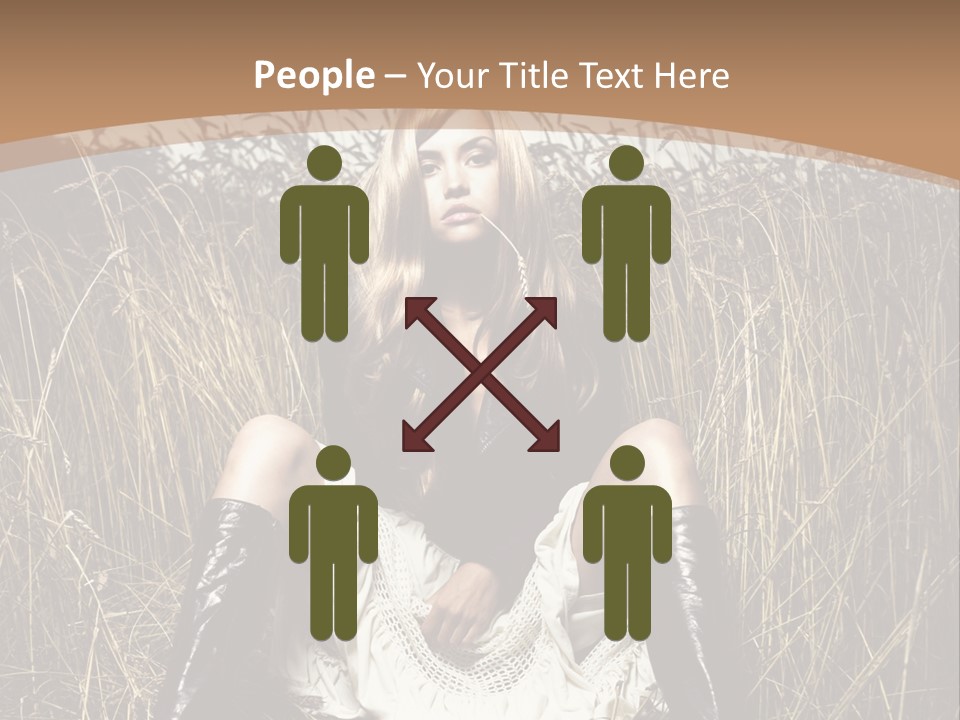 Fashion Blogger PowerPoint Template