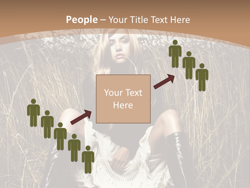 Fashion Blogger PowerPoint Template