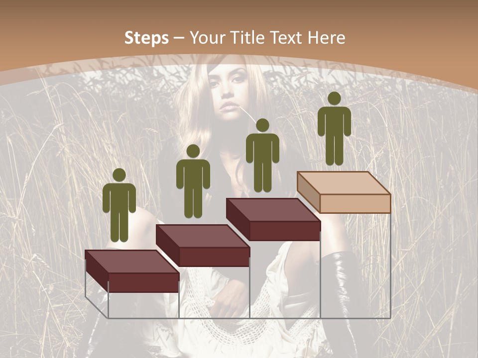 Fashion Blogger PowerPoint Template