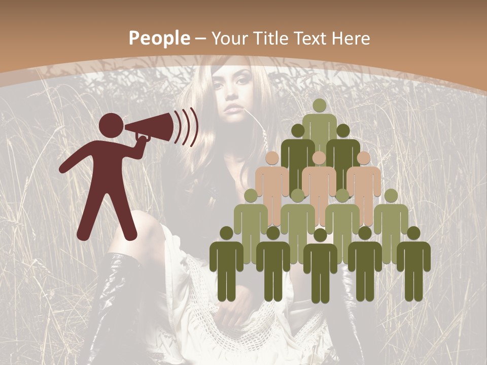 Fashion Blogger PowerPoint Template