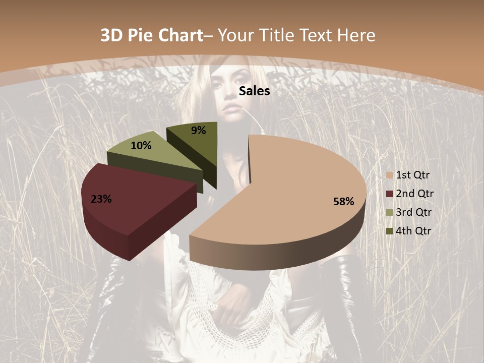 Fashion Blogger PowerPoint Template