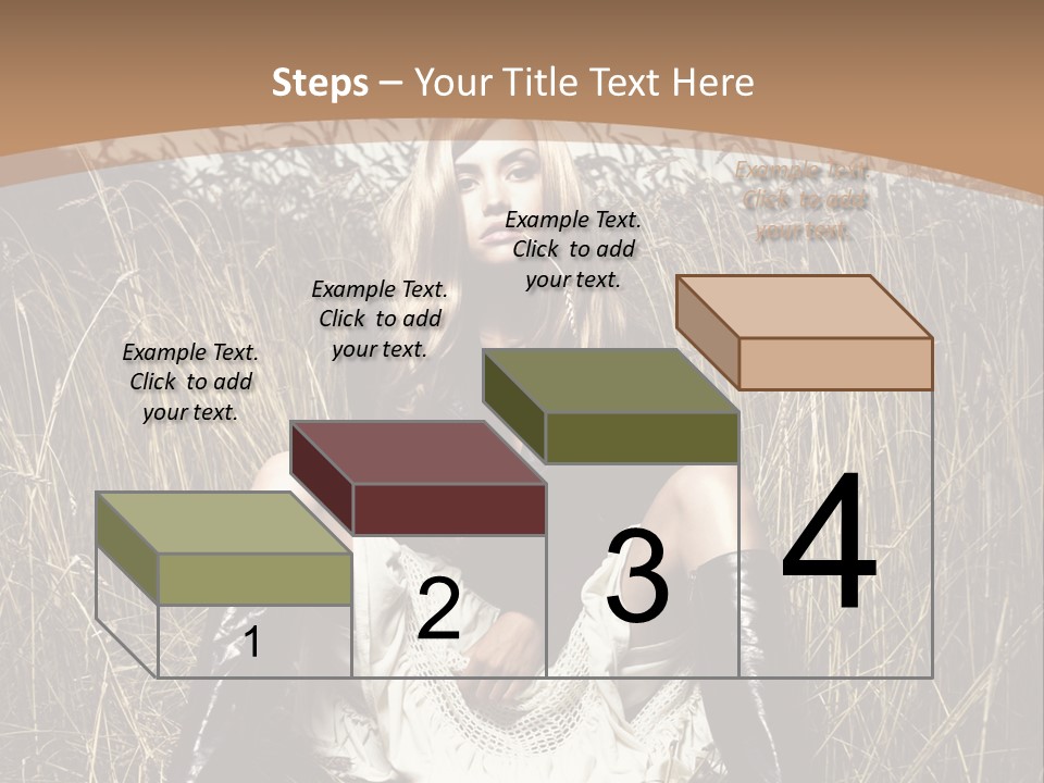Fashion Blogger PowerPoint Template